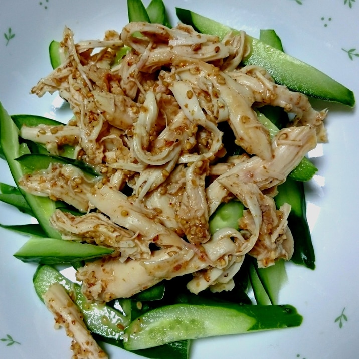 余ったコストコローストチキンで やわらか棒々鶏 レシピ 作り方 By アコ Since16 楽天レシピ